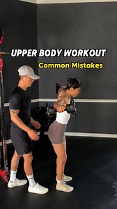 703K views · 19K reactions | UPPER BODY WORKOUT Common Mistakes #gym #upperbodyworkout #back #shoulders #gymtips | ArielYu.Fit | Facebook