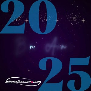 🎉 Bonne année à tous ! 🥂 Que 2025 soit remplie de bonheur, de succès et de voyages avec Billets Discount ! ❤️ | Billetsdiscount.com