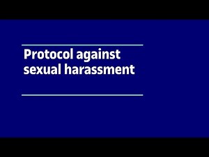 Protocol against sexual harassment | UOC
