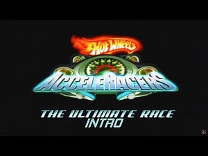 Hot Wheels AcceleRacers The Ultimate Race (Intro)