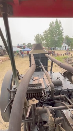 E Rumely getting a workout on the prony brake!! | Mike At Reeves Restoration