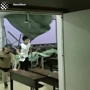 I hate mother nature sometimes 😱 | Newsflare