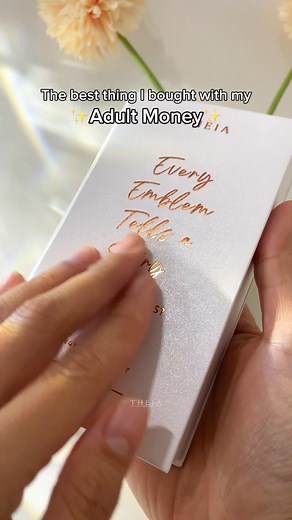 Purchasing meaningful keepsakes. 🥹 #keepsake #parents #memories #engraved | THEIA: Personalized Timeless Emblems