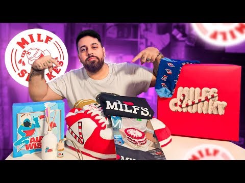 MILFSHAKES by NIL OJEDA: THE BEST BRAND RIGHT NOW? | UNBOXING MILF CHUNKY 📦🥤
