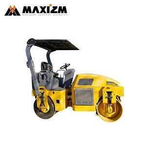 [Hot Item] Lutong Compactor Ltc203p Mini Road Roller 3 Tons Pneumatic Tyre Roller