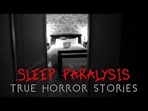 3 Unnerving Sleep Paralysis Horror Stories (With Rain Sounds)
