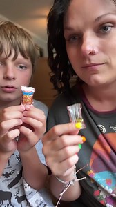 17K views · 306 reactions | Kids are back and already back to their challenges  #toxicwaste #sourcandy | Ashley McCombs Mizell | Facebook
