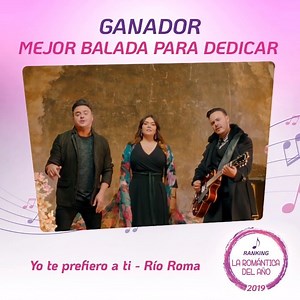 36K views · 2K reactions | ♪ ¡Yo te prefiero a ti! de Río Roma y YuridiaMusic es LA MEJOR BALADA PARA DEDICAR  ¡Felicitaciones, chicos! Los queremos  | Radio Ritmo Romántica | Facebook