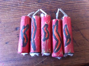 BANG! Make Your Own Firecrackers From Old Fireworks