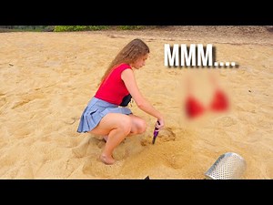 This Hilarious Beach Find Made My Day! 😂 You Won’t Believe What I Discovered! ❤️ Subscribe 😍