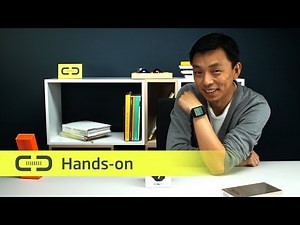 LG G Watch im Hands-On
