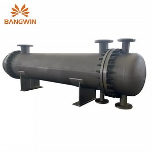 Corrosion Resistant Corrugated Heat Exchanger Shell and Tube Condenser Manufacturers
