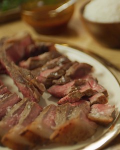 Irish beef – where quality meets perfection🔥. Watch as this incredible Irish T-bone steak transforms into pure magic. | Irish Beef
