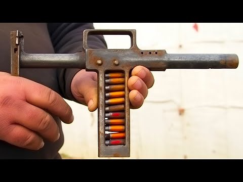 8 Craziest Improvised Weapons Built In Prison