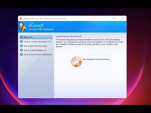 How to Download Lazesoft Recover Tool | How to make bootable for reset