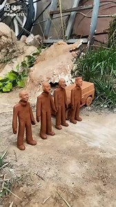 1.7M views · 10K reactions | नकली पुलिसवाला  ~ mini wood toy-woodworking art skill_hand #comedy #funny #happy | BAK LOL | Facebook