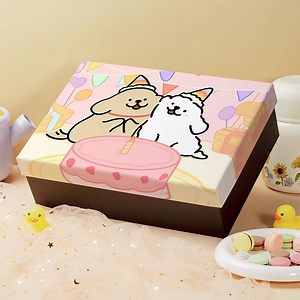 [Hot Item] Action Figures Cover Box Cute Cartoon Gift Box Custom Box Type Color Pattern Logo
