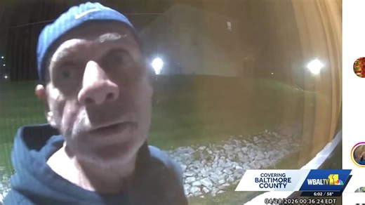 Police continue searching for peeping Tom near Towson