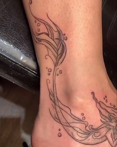 Amazing mermaid tattoo done by the talented @artbytxny • • • To book an appointment: 305-318-4711 www.Salvationtattoolounge.com ‍♂️Walk-Ins available ‍♂️ #miamibeach#tattoos#salvation#reading#mermaids#blackandgrey | Salvation Tattoo Lounge | Facebook