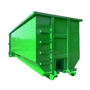 [Hot Item] Factory Price Recycling Garbage Containers Roll off Dumpster Hook Lift Bin