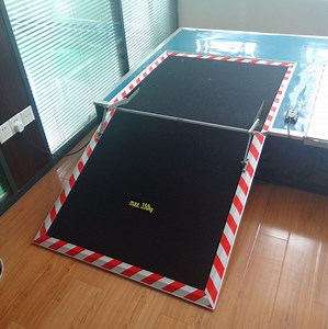 [Hot Item] CE Electric and Automatic Wheelchair Ramp for Low-Floor Bus (FEWR)