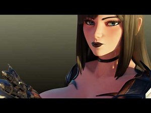 goth giantess boots trample