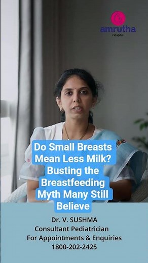 Do Small Breasts Mean Less Milk? Busting the Breastfeeding Myth Many Still Believe