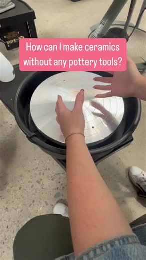Dang that front-facing camera! #diamondcoretools #pottery #ceramics #potterytiktok #potterytools