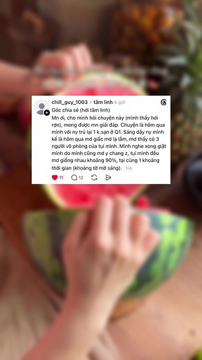 Mơ cùng giấc mơ — video tâm linh và xu hướng TikTok