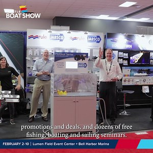 Boat curious? Tickets are on sale now for the Feb 2-10 Seattle Boat Show! Discover a variety of boating activities, attend free seminars, and explore hundreds of boats. | Seattle Boat Show