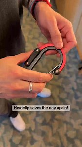 The Gear Aid Heroclip is a must-have for traveling! I’ve used it in hotel rooms and cruise ship cabins when storage is limited. This is the medium-sized clip. See more travel favorites here https://lulubeas.com/blog/must-have-extended-travel-essentials/ #travelessentials #traveltips #amazonfinds #travelgadgets #backpacking #eurotravel | Lulu Bea's