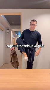 27K views · 261 reactions | these are the best for solo travelers!!  • • • #capsulehotels #japan #japantravel #hotels #japantrip | Elliott Norris | Facebook