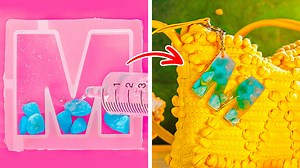 63K views · 1K reactions | Cool mini crafts with epoxy resin and amazing crafts by master crafters: | 5-Minute Crafts Teens | Facebook