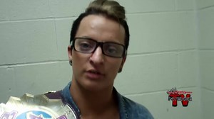 Heidi Lovelace has a message for the women of AIW. | Absolute Intense Wrestling