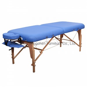 [Hot Item] Salon Furniture Folding Massage Bed with Carrying Bag