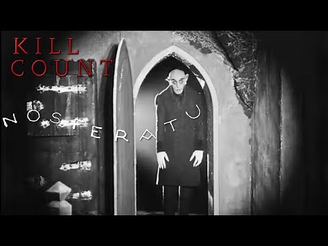 Nosferatu (1922) - Kill Count