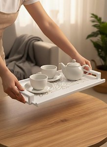 Handcrafted Ottoman Pattern Tray-decorative Tray-vintage Style Serving Tray - Etsy Canada