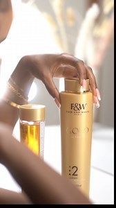 3.1K views · 61 reactions | GOLD: The ultimate duo for extra softness, and radiance.... #FwParis #Madeinfrance | Fair&White Nigeria | Facebook