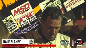 Dale Blaney came from 13th tonight at Millstream Speedway with the All Star Circuit of Champions to complete night three of #OhioSpeedweek | DB3 Inc