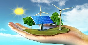 How can investors participate in the bourgeoning renewable energy market?