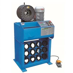 [Hot Item] High Quality Stock Hydraulic Rubber Hose 2 Inch Crimping Machine