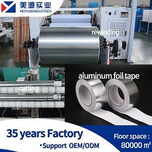 [Hot Item] HVAC Aluminum Corner Tape Aluminum Foil Duct Tape
