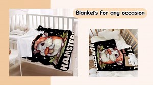 Guinea Pig Blanket, Gifts for Girl Boy Guinea Pig Lover Soft Lightweight Warm Plush Flannel Throw, for Bed Sofa Office Room Decoration 30''x 40'' for Pets