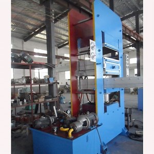 [Hot Item] Rubber Hydraulic Compression Press/Rubber Speed Bump Block Press Machine/Rubber Wheel Stopper Vulcanizing Press Machine/Rubber Hump Molding Press Machine