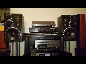 SONY LBT-D505 HI-FI STACK STEREO SYSTEM + SONY MiniDisc MDS-JE520