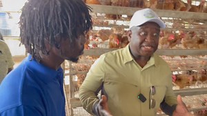 2.6K views · 100 reactions | Journalist Having an Interview with H. E. Dr. Julius Maada Bio at His Farm in Masiaka  | Unity Broadcasting | Facebook
