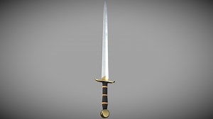 One Handed Sword - Download Free 3D model by P7PO (@PiPo07)