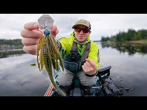 I Threw a Giant Chatterbait All Day…