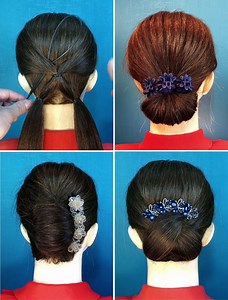 Simple Office Hairstyles For Girls and Women | K4 Henna