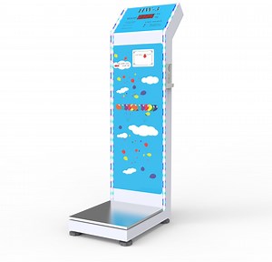 [Hot Item] Hw-3 Coin Operated Body Weight Machine Luggage Scale for Hotel and Airport